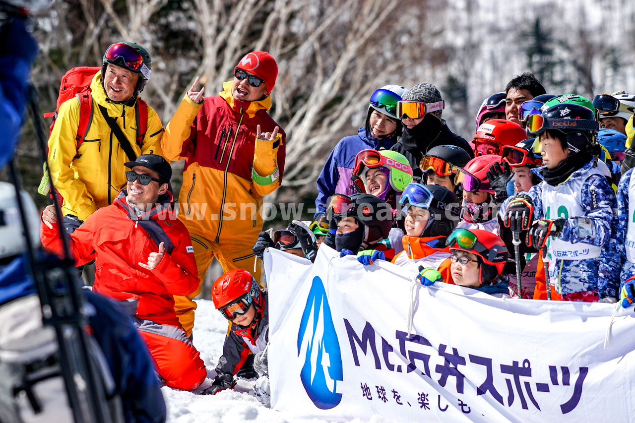 キロロリゾート 前走＆ジャッジは、百瀬純平・坂本豪大・武田竜！『Mt.石井スポーツ＆SKI GRAPHIC presents キロロジュニアオールラウンダーチャンピオンシップ2019』